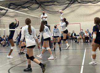 WBW JV2 volleyball wraps up season undefeated at 9 – 0 | By Kaylee Spaar