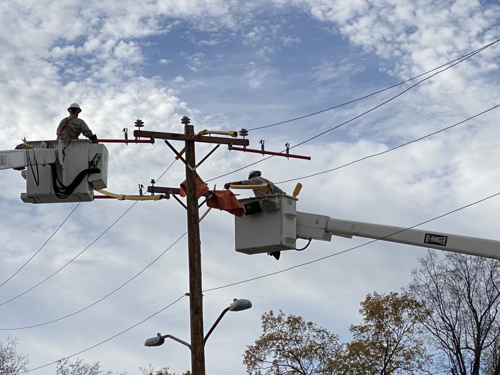 power, electric, outage, high