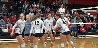 West Bend West volleyball