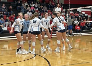 West Bend West volleyball