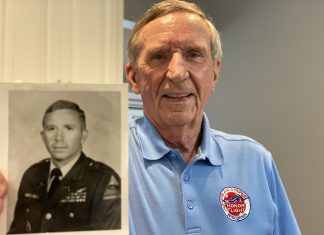 Washington County Army veteran Jerry White flew President John F. Kennedy Jerry White