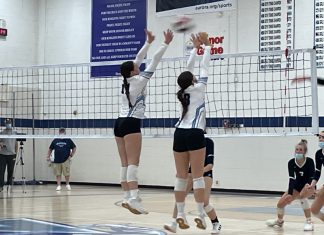 WBW varsity volleyball takes 3rd in Conference | By Caitlin Wohlt
