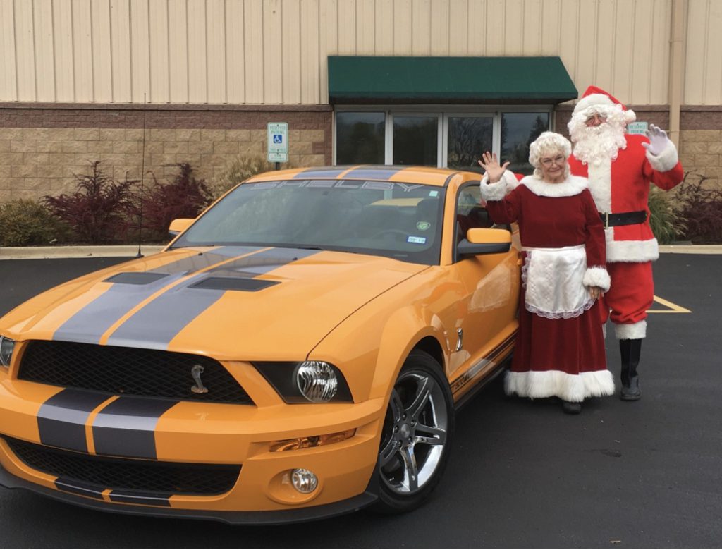 Enchantment Classics Santa