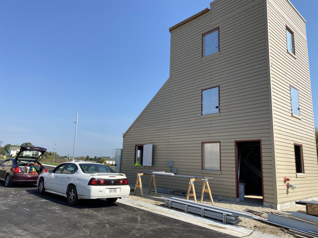 rescue training tower