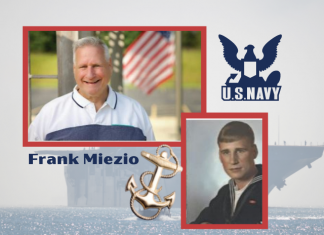 Navy veteran Frank Miezio ready to head out on October Honor Flight | By Tom Blumenberg Frank