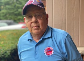 October 16, 2021 Honor Flight: Army veteran Gerald Schwenke of Colgate, WI Gerald