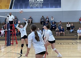 WBW JV2 volleyball tops Hartford | By Alli Gunville and Avah Banks WBW