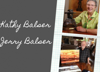 Jerry and Kathy Balser share their artistic talents side by side | By Carrie Sturn