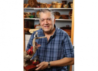 Pete Biletsky, clothing designer, shop owner, accomplished woodworker | By Carrie Sturn