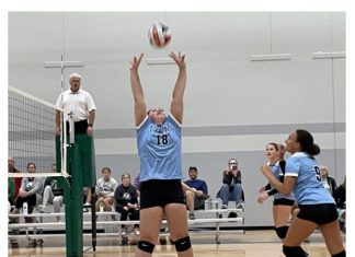 WBW Spartans JV2 volleyball defeats Port Pirates | By Ariana Omernick-Hamlin