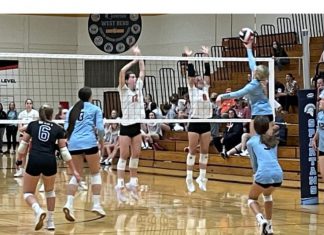West Bend West volleyball bows to Port Washington | By Makenzie Grass