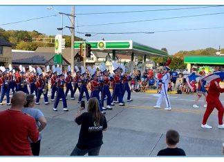 VIDEO | Slinger High School Homecoming Parade SLinger Parade