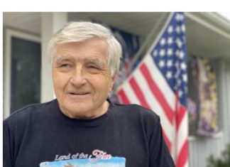 October 16, 2021 Honor Flight: Army Veteran Gordon Peszko of Hartford, WI Gordon