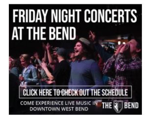 Tickets available for live music tonight, Friday, October 22 at The Bend | By Emily Schnaare