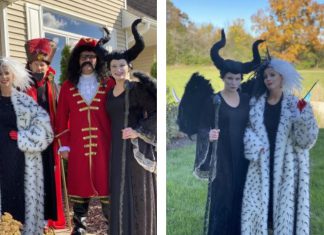 Can you guess the local business leaders behind the Halloween costumes?