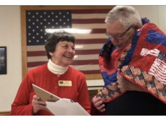 November 6, 2021, Honor Flight: Army Veteran Charles McCormick of West Bend, WI