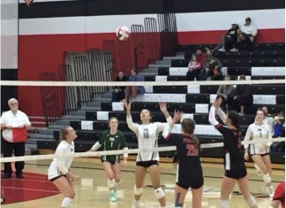Germantown, Hartford, and KML fall in WIAA volleyball sectional semifinals | By Jason Howarth KML volleyball