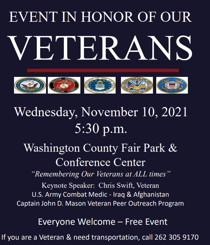 veterans ceremony