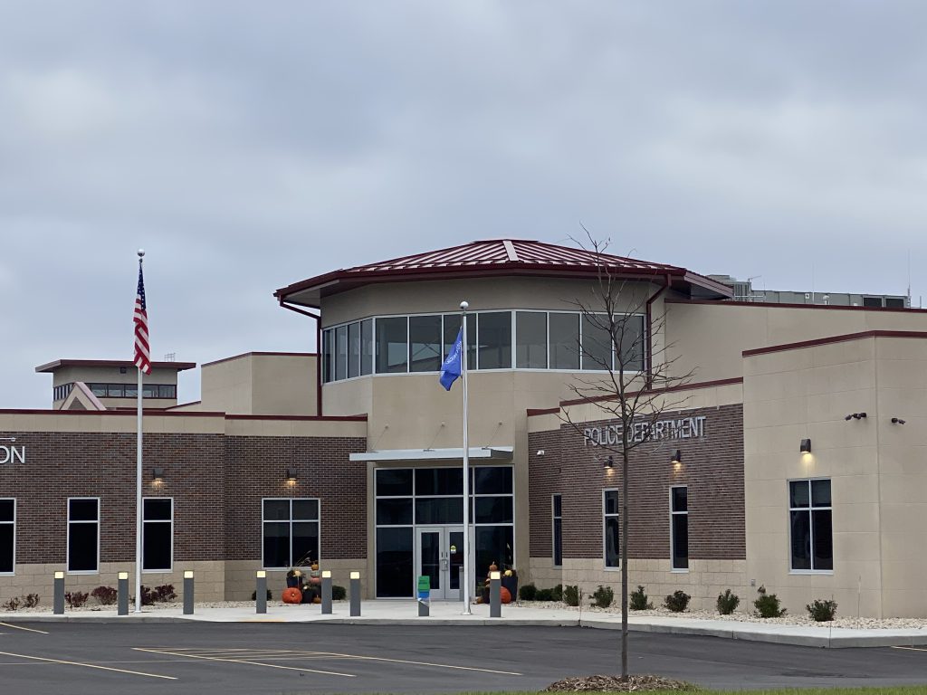 Jackson Village Hall open