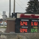 Gas prices $3.24