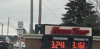Gas prices $3.24