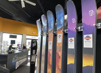 VIDEO | Shipments have arrived for skis and snowboards at Cedar Creek Outdoors Cedar Creek Outdoors