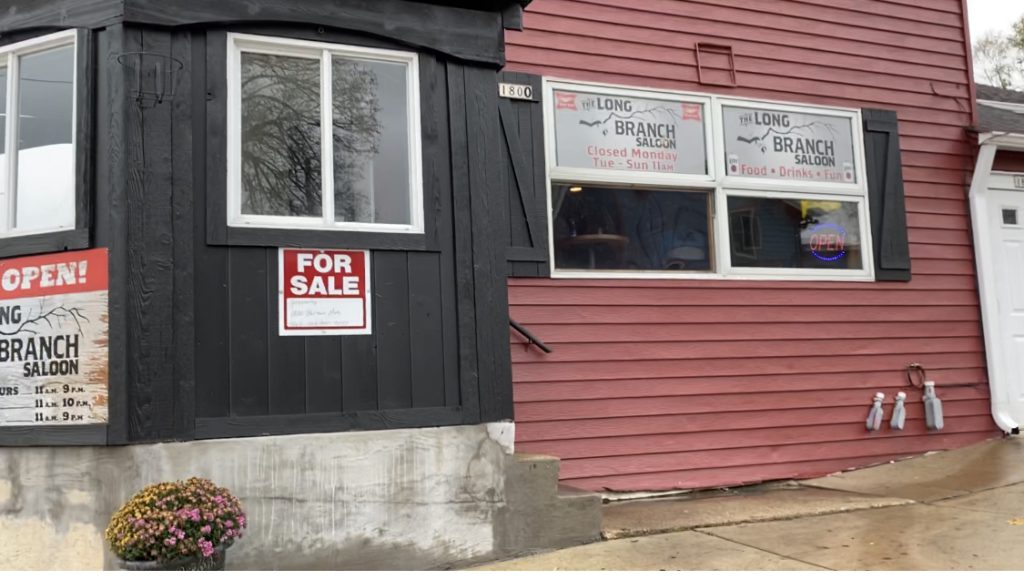 The property home to Long Branch Saloon is for sale - Washington County  Insider