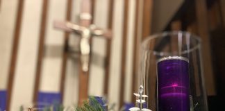 Advent wreath