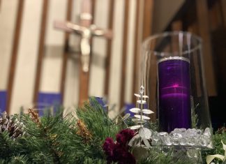 Advent wreath