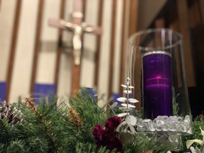 Advent wreath