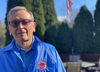 November 6, 2021, Honor Flight: Air Force Veteran Thomas Albinger of West Bend, WI Thomas Albinger