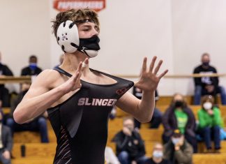 Slinger wrestler to sign this week with West Point Academy | By Jason Howarth and Stacy Schiesl Photography noah, wrestling
