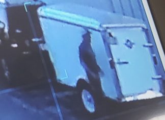 Help needed to identify man making illegal disposal in West Bend, WI