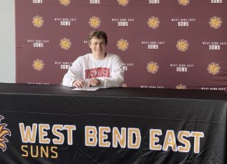 Top West Bend East diver signs Letter of Intent to UW-Madison | By Jason Howarth Lanser