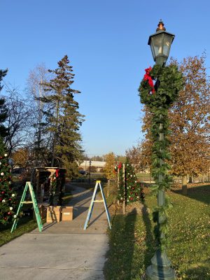 Hartford Christmas decorations