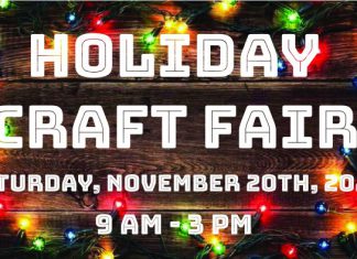 Washington County Holiday Craft Fair today