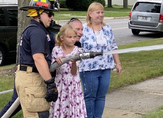 Slinger Fire Department hosts annual Fire Prevention Open House on Tuesday, October 10, 2023 WB fire