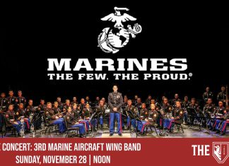 The Bend to host 3rd Marine Aircraft Wing Band on Sunday, 11/28 | By Emily Schnaare