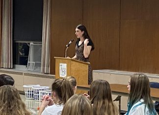 Holy Angels Fall Sports Potluck features alum, Nagel and Held | By Anne Weise