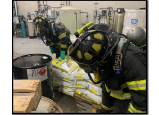 Washington County, WI, HAZMAT team undergoes training | By Capt. Robert Monday
