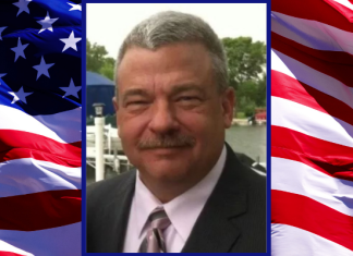 Interment with military honors today for LTC John A. Palese, Jr. of Hartford, WI