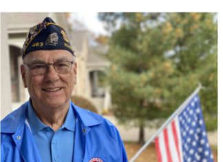 November 6, 2021, Honor Flight: Army Veteran Glenn Bogenschneider of Slinger, WI Gerald Bogen