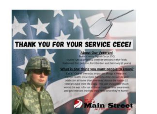 CeCe veteran