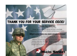 Veterans Day Tribute | US Army Veteran CeCe Angeli of West Bend, WI | By Ashley Pallin CeCe veteran