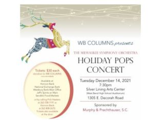 Milwaukee Symphony Holiday Pops Concert | Sponsored by Murphy & Prachthauser, S.C.