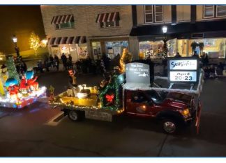 VIDEO | Rebroadcast of the 69th annual West Bend Christmas Parade Seussical