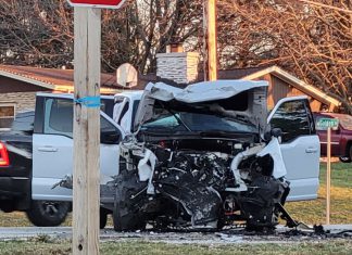 Two vehicle crash with injuries in Richfield | Photos courtesy Dale Nierode accident Richfield