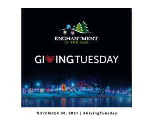 #GivingTuesday and Enchantment in the Park
