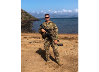 Veterans Day Tribute | US Army National Guard Veteran Justin Goldnick of West Bend, WI