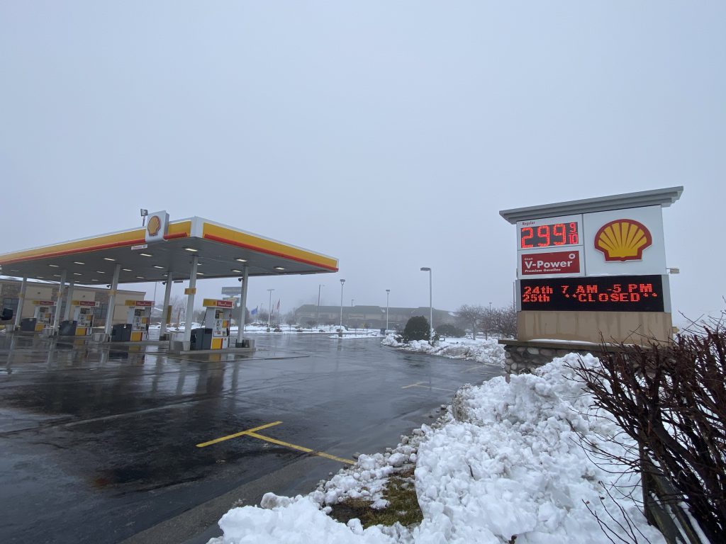 Shell South opening